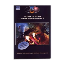 Mongoose Babylon 5 Call to Arms Rules Supplement #2 EX