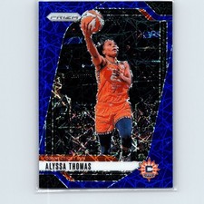 2024 Panini Prizm WNBA Alyssa Thomas #44 Blue Velocity Prizm Connecticut Sun