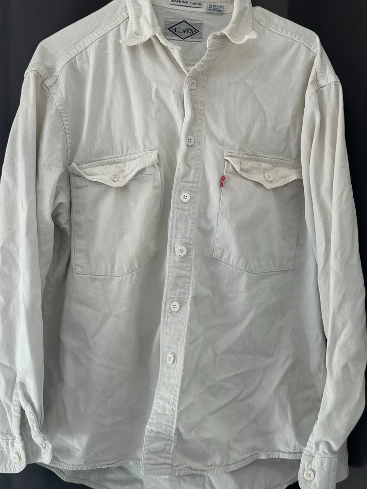 Camisa de vestir con botones Levi’s Diamond Label talla M Foto 2 de 4
