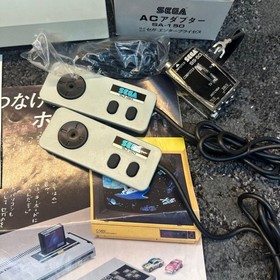 SEGA SG-1000 II Retro Game Console 2 Controllers SA-150 AC Adapter RF Unit