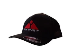 SKYNET Flexfit®  Ball Cap Hat Cyberdine Systems Terminator John Sarah Connor New