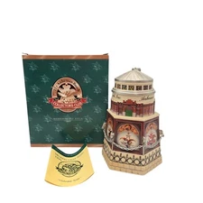 Anheuser-Busch Collectors Club 1999 Stein Clydesdale Stable CB11