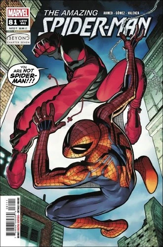 Amazing Spider-Man, The (5th Series) #81 VF/NM; Marvel | 882 Beyond 7 - w/Bag+Bo