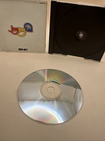 JOY JOY Kid Spine Card NEO GEO CD Japan Used Tested