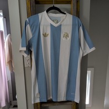 adidas Argentina 50th Anniversary Soccer Jersey Size XL Used good condition