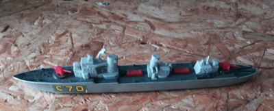 Match box Lesney Corvette Gebraucht