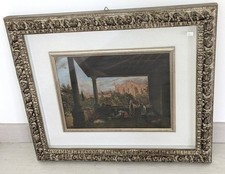 Bellissimo dipinto risalente alla seconda metà dell'Ottocento, olio su tela