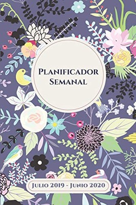 PLANIFICADOR SEMANAL UNA SEMANA POR PAGINA JULIO 2019 - By Diarios Utiles *NEW*