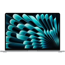 Apple MacBook Air 15" M5 10-Core CPU 10-Core GPU 16GB 512GB SSD Laptop (Silver)