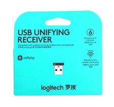 BRAND NEW LOGITECH USB UNIFYING RECEIVER IN ORIGINAL PACKAGE