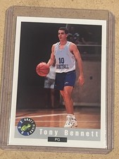 1992 Classic Draft Picks #4 Tony Bennett Rookie Card Wisconsin. rookie card picture
