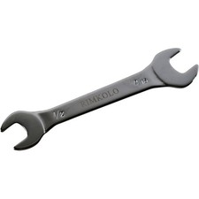 Rimkolo 1/2x9/16in Super Thin Open End Wrench CrV Steel Hand Tool 
