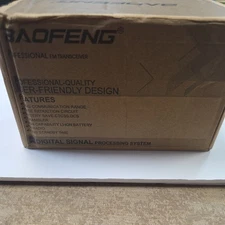 NIB*BAOFENG UV-5R VHF UHF FM PROGRAMMABLE HANDHELD 2-WAY RADIO