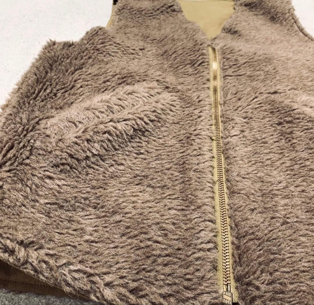 BUZZ RICKSON'S Deck Vest Highest Quality Alpac N-… - image 5