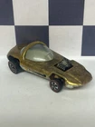 1968 Redline SILHOUETTE Hot Wheels Car Original Gold Survivor Vintage