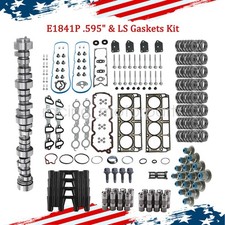 E1841p .595 Stage 3 Sloppy Cam Kit Lifters Springs Gaskets Fits Ls Ls1 4.8 5.3l