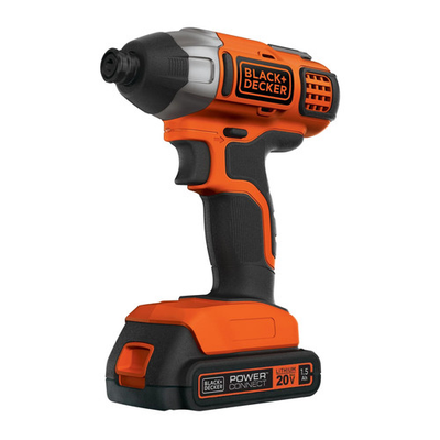 #ad BLACKDECKER 20V MAX* Lithium Impact Driver BDCI20C $79.99