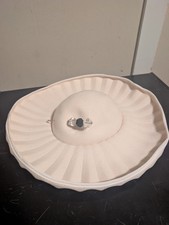 Adolpho II Cream Wool Dressy Crimped Wide Brim Beading Elegant Derby Church Hat