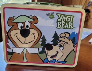 Yogi Bear Lunch Box | eBay