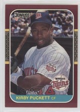 1987 Donruss Opening Day Box Set Kirby Puckett #221 HOF 0uf1