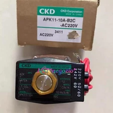 1 Pc. New Solenoid Valve APK11-10A-B2C-AC220V