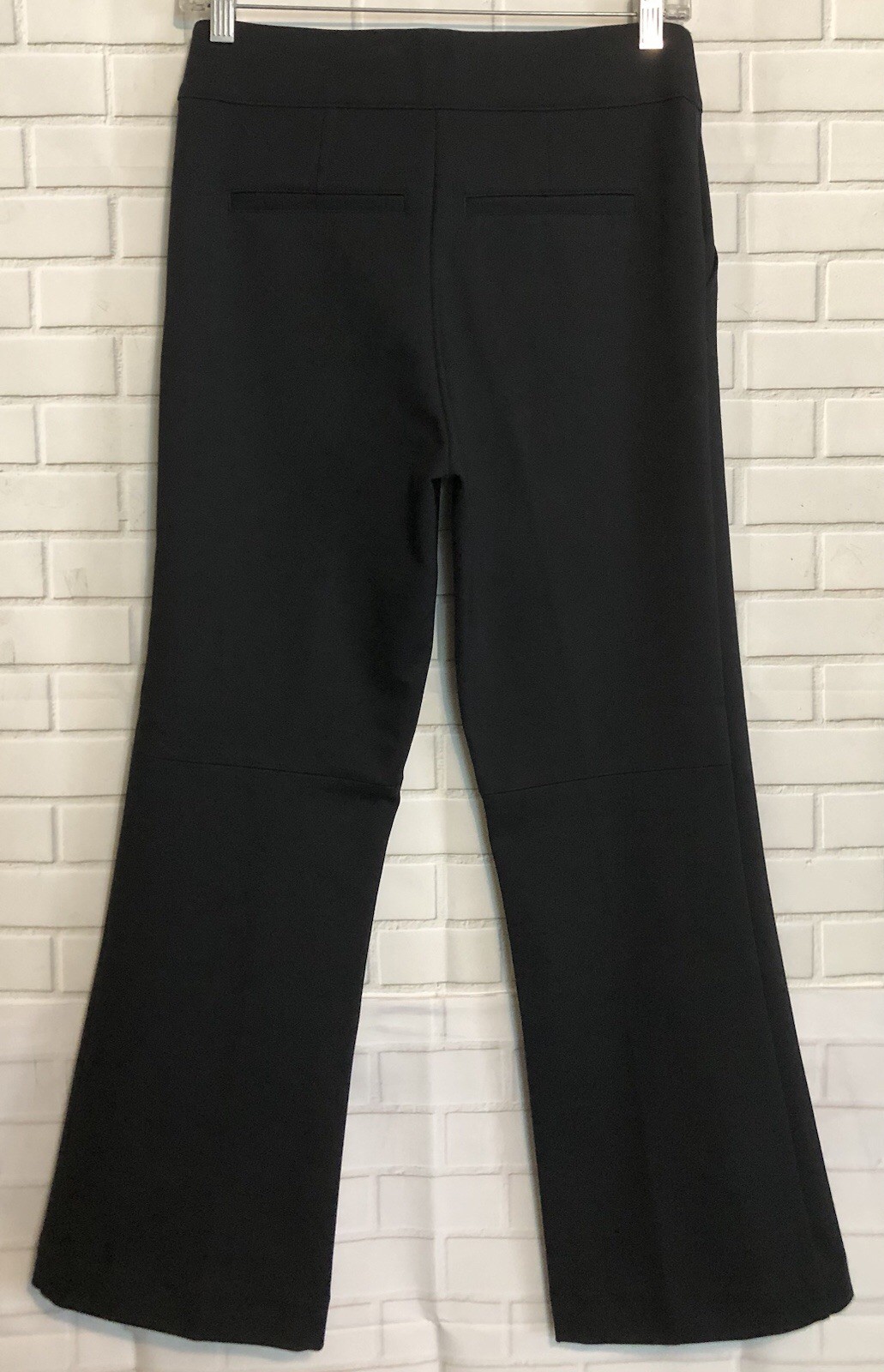 Spanx Women's Pull On Solid Black High Rise Dress… - image 2