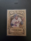 2026 Topps Series 1 Francisco Lindor Base (RAW)