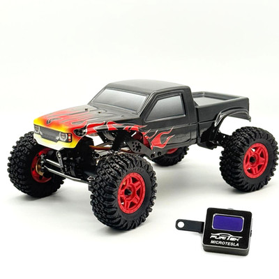 Furitek Terra COMP   1/18 ARTR Crawler Black Flame Edition w/ Micro Tesla DigiBo