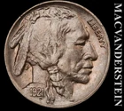 1921 Buffalo Nickel - Super Choice Gem Brilliant Uncirculated++++  #H32
