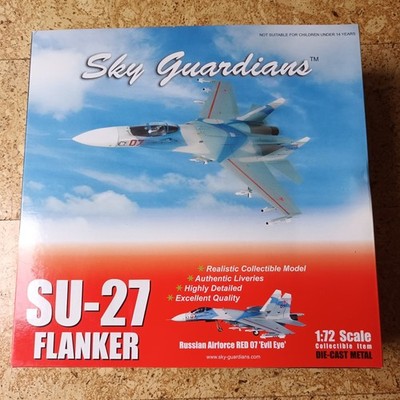 Sky Guardians (Witty Wings), Suchoi Su-27 Flanker, VVS, WTW-72-014-005, 1:72