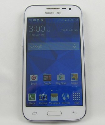 Samsung SM-G360T Galaxy Core Prime MetroPCS  GOOD (White)