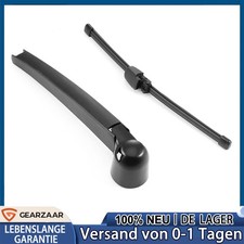Scheibenwischer Wischerarm Passend für VW Passat 3C2 2005-2010 Schwarz Gummi