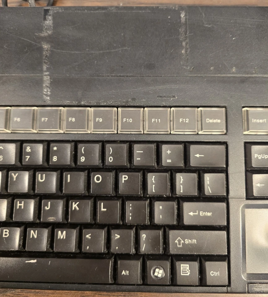 Fujitsu 11002780 Keyboard Tested&Works K110 - Image 4 of 4