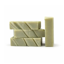 French Eucalyptus Beef Tallow Soap Bar, Handmade with French Green Clay Eucaly