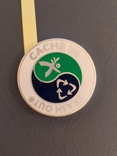 UNACTIVATED-Geocoin - Mini-Cito-Cache In/Trash Out