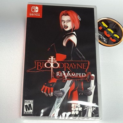 BLOODRAYNE: REVAMPED SWITCH NEW Limited Run LRG126 Ziggurat Interactive Action 2