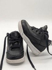 Nike Air Jordan 3 Retro BT Size 5C Black White Toddler Baby Shoe Sneakers Unisex