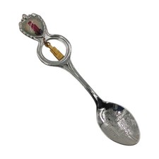 Sears Tower Chicago Souvenir Spoon Building Charm US State Travel Collectible