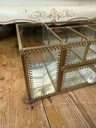 NKUKU Style Bequai Open Jewellery Box With Drawer TC - Picture 5 of 13