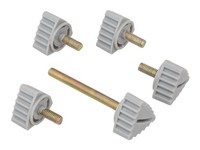 Seitenschutzschrauben Set Swiing Grau FüR Puch Maxi N