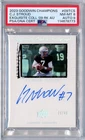 2023 Goodwin CJ Stroud '09 EXQUISITE Rookie Auto #'D 20/49 #09T-CS PSA 8 Auto 9