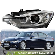 Left Xenon Adaptive Headlight For Bmw 3 Series F30 F31 328i 330i 335i 2011-2015