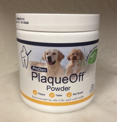 ProDen PlaqueOff Powder for Dogs and Cats oz for sale online