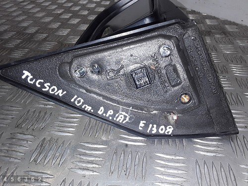 Espejo retrovisor derecho eléctrico Hyundai Tucson 2010 (RHD) E4012268 - Imagen 7 de 7