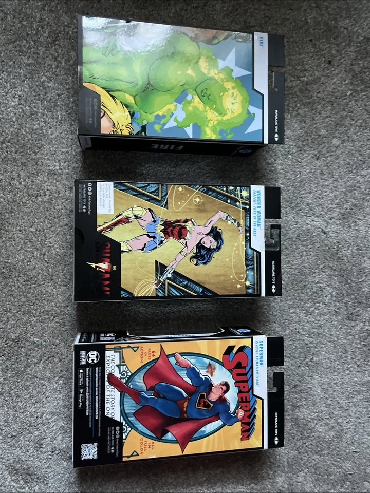 罕见 McFarland DC 多重宇宙套装 — 第 4/4 张图片