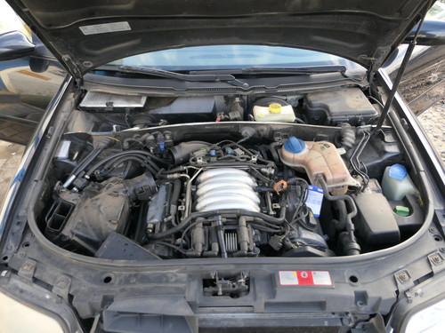 Audi A6 4B Motor BDV / AMM 2,4 V6 ca.186.000km - OHNE Anbauteile