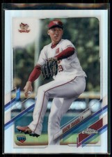 2021 Topps Chrome NPB Koichi Takada Refractors #47 Tohoku Rakuten Golden Eagles