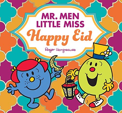 Mr. Men Little Miss Happy Eid by Adam Hargreaves NEW - Image 10