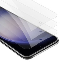 3X Panzerfolie FüR Samsung Galaxy S23 Schutz Folie Tempered Display-Schutzglas