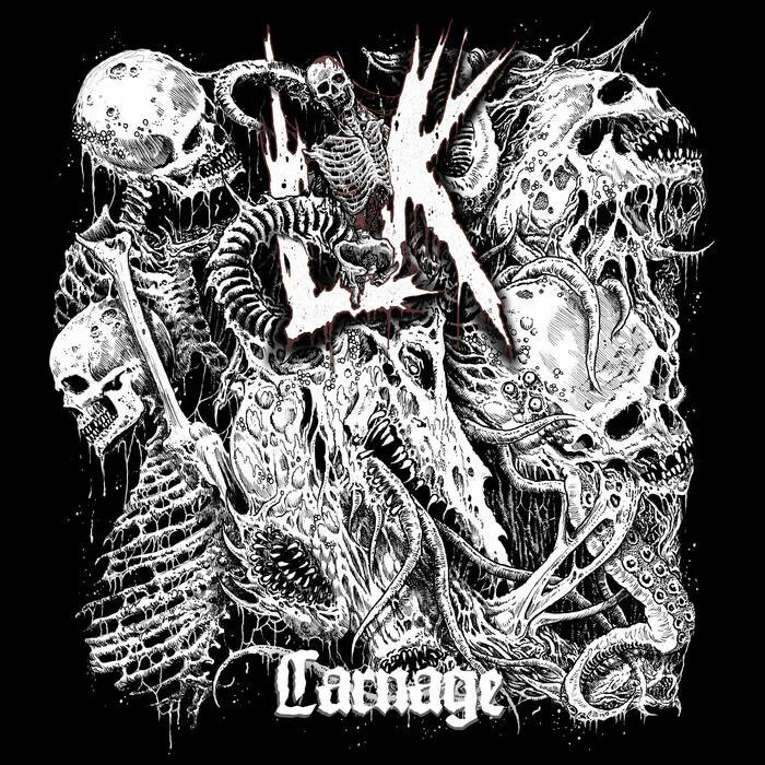 LIK - Carnage [CD] - Bild 1 von 1